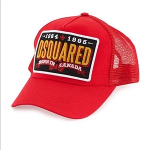 Logo Dsquared baseball cap